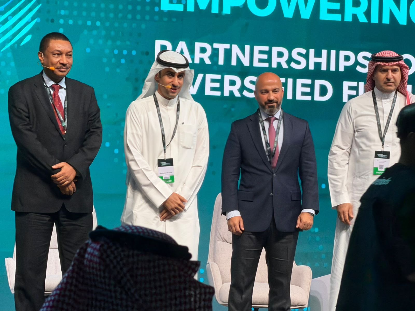Panel - partnerships for a diversified future